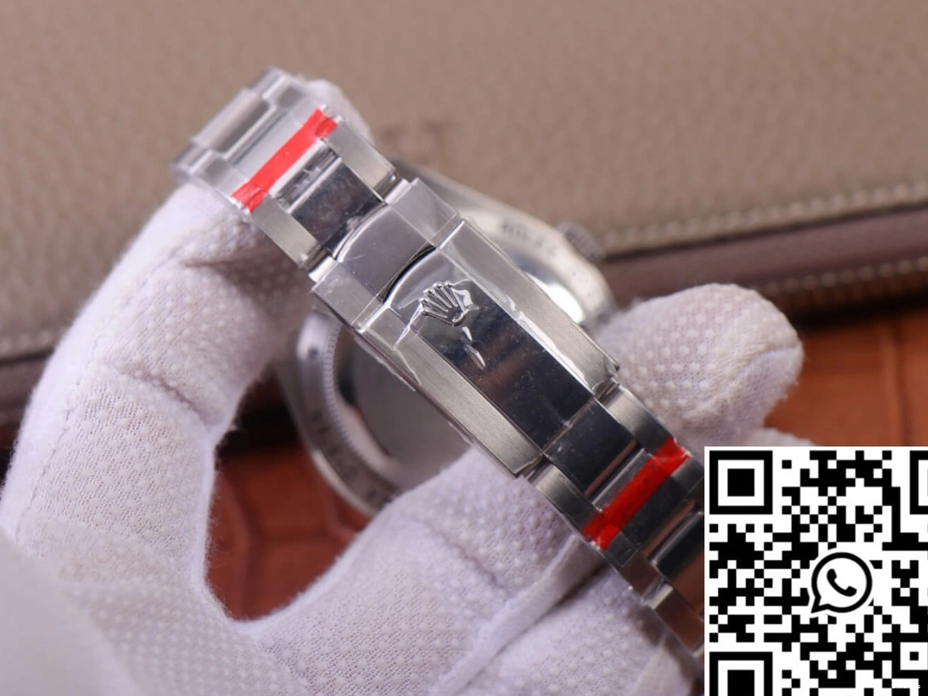 Design JB Noir Rolex Milgauss Label Base LNT01HS-001 watch Silver Factory Replica case 116400 0219